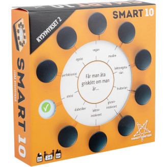 Smart 10 -lisäkysymykset 2 Peliko