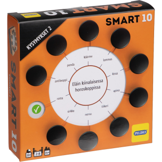 Smart 10 -lisäkysymykset 2 Peliko