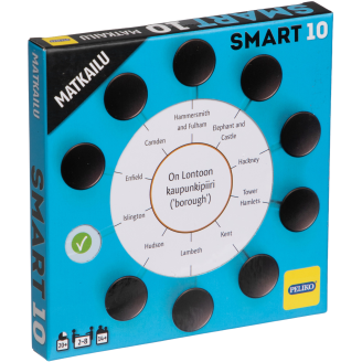 Kysymyskortit Smart10 Matkailu