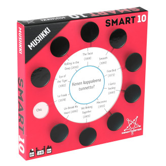 Kysymyskortit Smart10 Musiikki