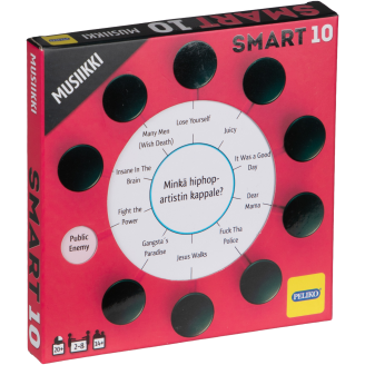 Kysymyskortit Smart10 Musiikki