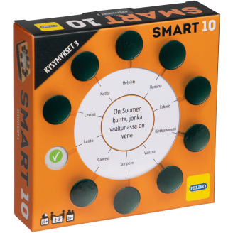 Kysymyskortit Smart10 Yleistieto 3