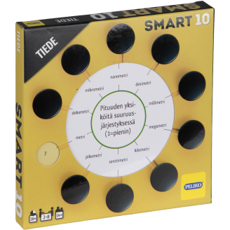 Kysymyskortit Smart10 Tiede