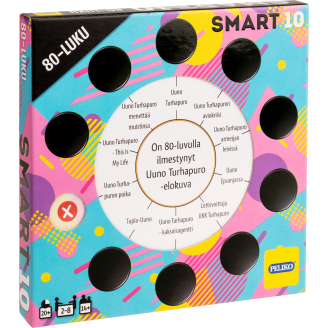 Kysymyskortit Smart10 80-luku