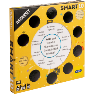 Kysymyskortit Smart10 Julkkikset