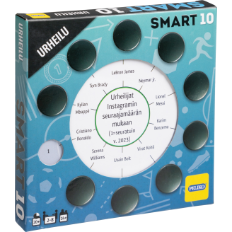 Kysymyskortit Smart10 Urheilu