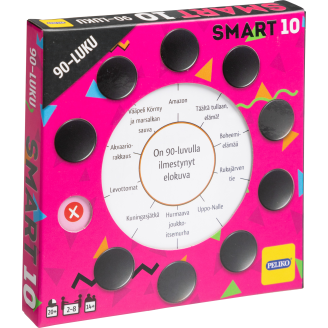 Kysymyskortit Smart10 90-luku