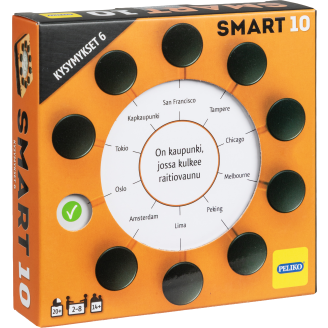 Kysymyskortit Smart10 Yleistieto 6