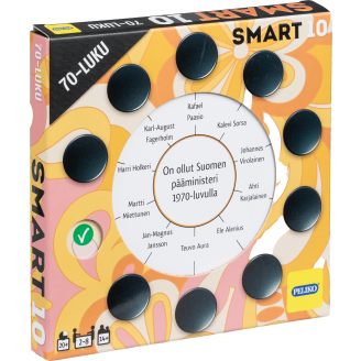 Kysymyskortit Smart10 70-luku