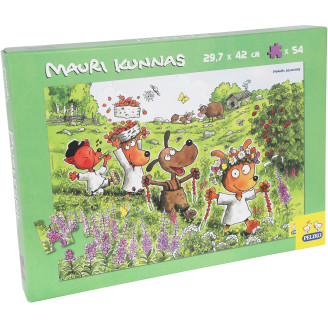 Palapeli Peliko Kunnas A3