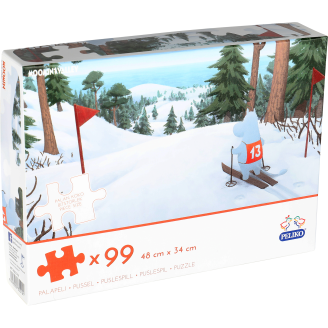 Palapeli Peliko Muumi-animaatio 99 palaa