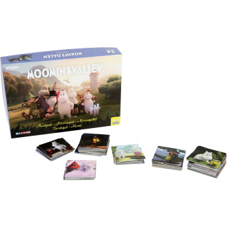 Muistipeli Muumi Muumilaakso