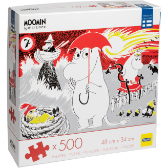 Palapeli Peliko 500 palaa Muumi Comic Book Cover 7