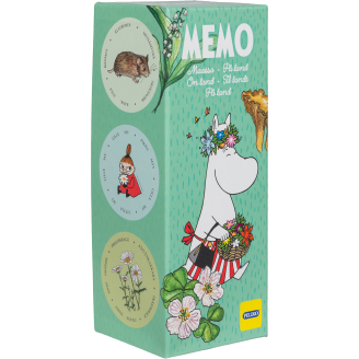 Muistipeli Peliko Muumi Memo maassa