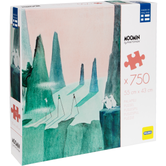 Palapeli Peliko 750 palaa Muumi pyrstötähti
