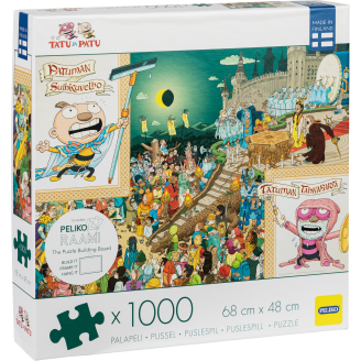 Palapeli Peliko 1000 Tatu ja Patu fantasiaseikkailu