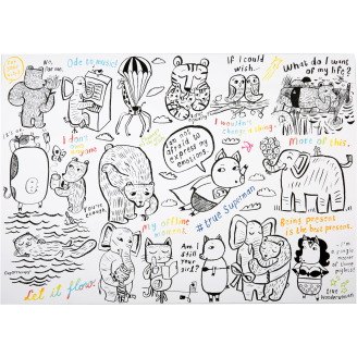 Palapeli Peliko 500 palaa Cup of Therapy