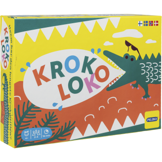 Muistipeli Peliko Kroko Loko