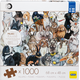 Palapeli Peliko 1000 palaa Nina Kuu Kanit