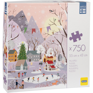 Palapeli Peliko 750 palaa joulupalapeli