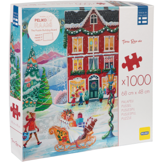 Palapeli Peliko 1000 palaa Terttu Raja-Aho joulun satumaa