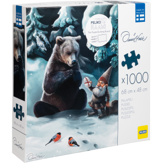 Palapeli Peliko 1000 palaa Daniel Falck lahja