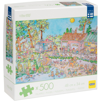 Palapeli Peliko 500 palaa Oskar Eklöf kesä