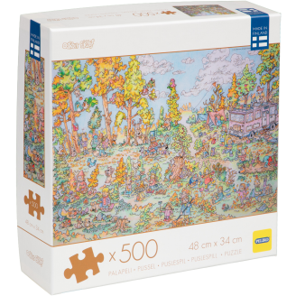 Palapeli Peliko 500 palaa Oskar Eklöf syksy