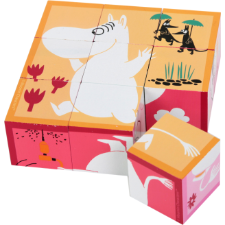 Kuutiopalapeli Muumi 9 osaa