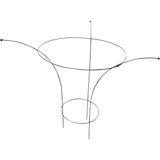 Kasvituki Pioni &Oslash;30/60 cm, korkeus 1 m