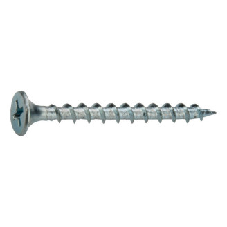 Kipsilevyruuvi 3,8x41 ZN harvakierre, 1000 kpl
