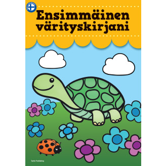Värityskirja Tactic Ensimmäinen värityskirjani