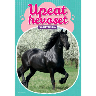 Värityskirja Tactic Upeat hevoset