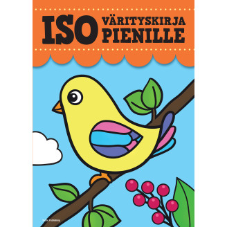 Värityskirja - Iso värityskirja pienille
