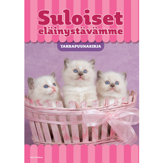 Tarrapuuhakirja Tactic suloiset eläinystävämme