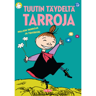 Tarrapuuhakirja Muumi Tuutin täydeltä tarroja