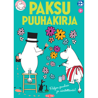 Paksu puuhakirja Tactic Muumi