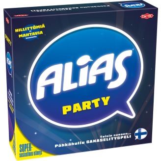 Peli Alias Party