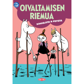 Puuhakirja Tactic Muumi Oivaltamisen riemua