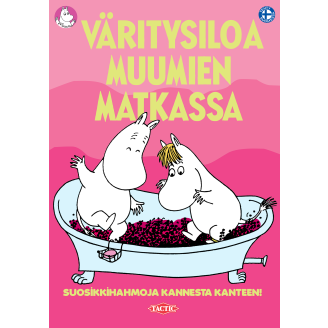 Värityskirja Väritysiloa muumien matkassa