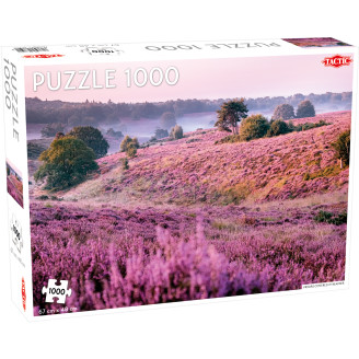 Palapeli Tactic 1000 palaa Moors Covered in Heather