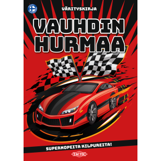 Värityskirja Vauhdin hurmaa