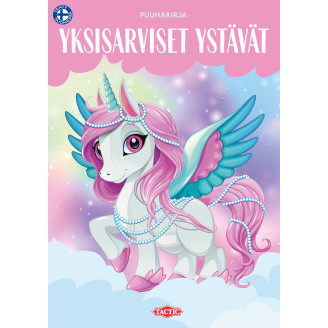 Puuhakirja Yksisarviset ystävät
