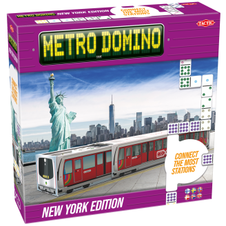 Peli Tactic Metro Domino New York