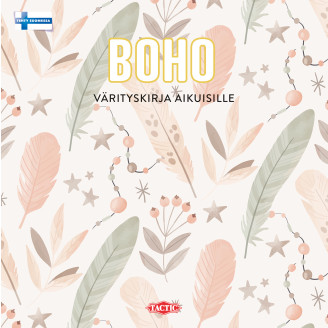 Värityskirja tactic BOHO aikuisten