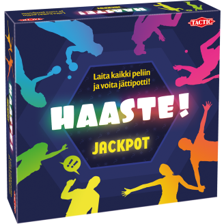 Peli Tactic Haaste Jackpot