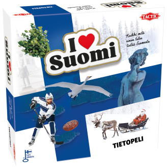 Peli Tactic I love Suomi