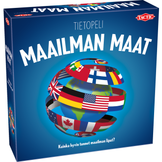 Peli Tactic Maailman Maat