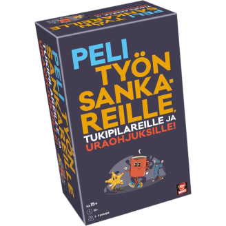 Peli WOW! työn sankareille