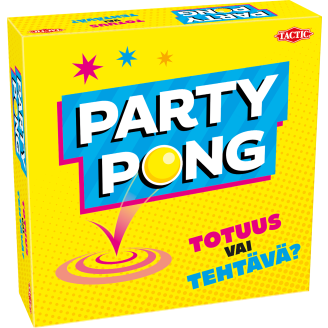 Peli Tactic Party Pong